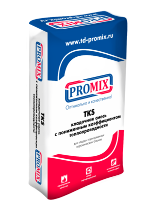 PROMIX теплый кладочный раствор